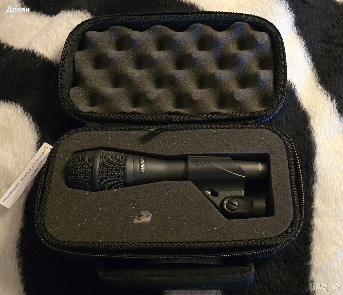 Микрофони Shure KSM9HS и Shure Beta 87a, снимка 1