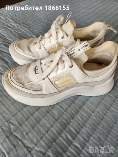 Маратонки Calvin Klein номер 38, снимка 1