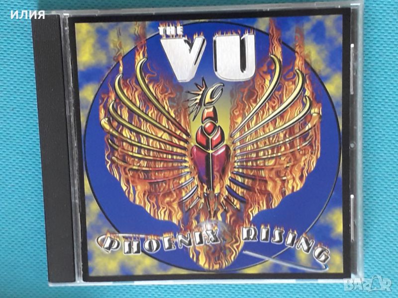 The V.U. – 2000 - Phoenix Rising (Prog Rock,Pop Rock), снимка 1