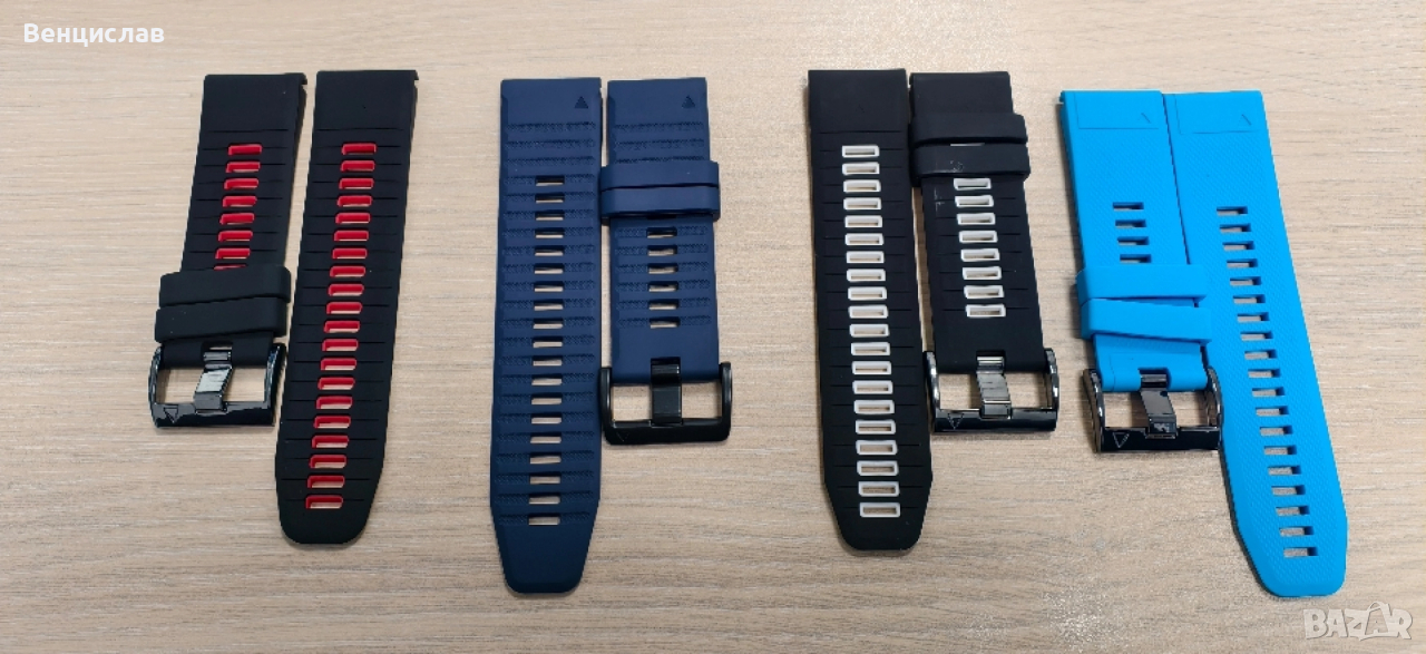 Верижка/каишка за Гармин 26мм Garmin Quickfit, снимка 1