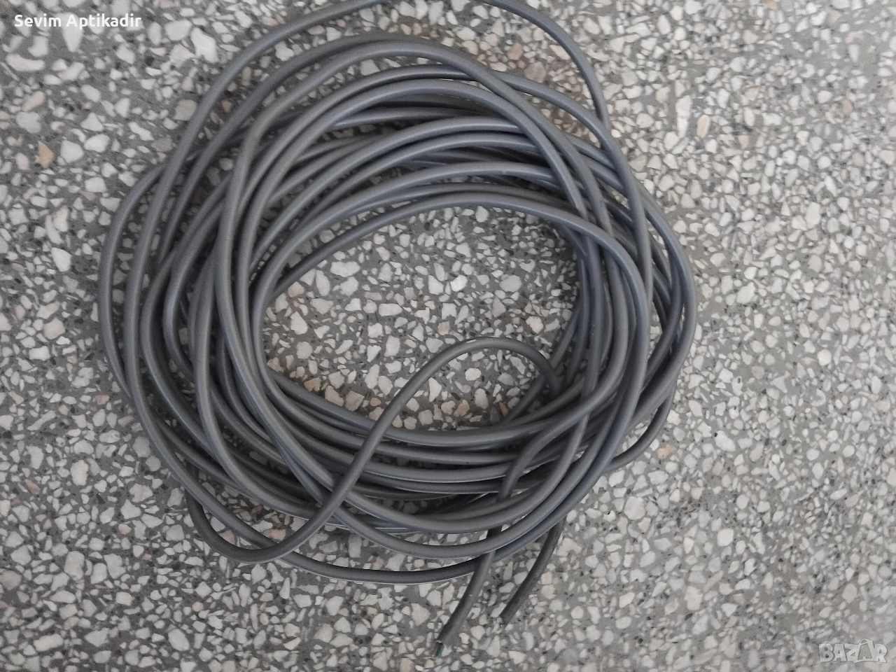 Гумиран кабел, снимка 1