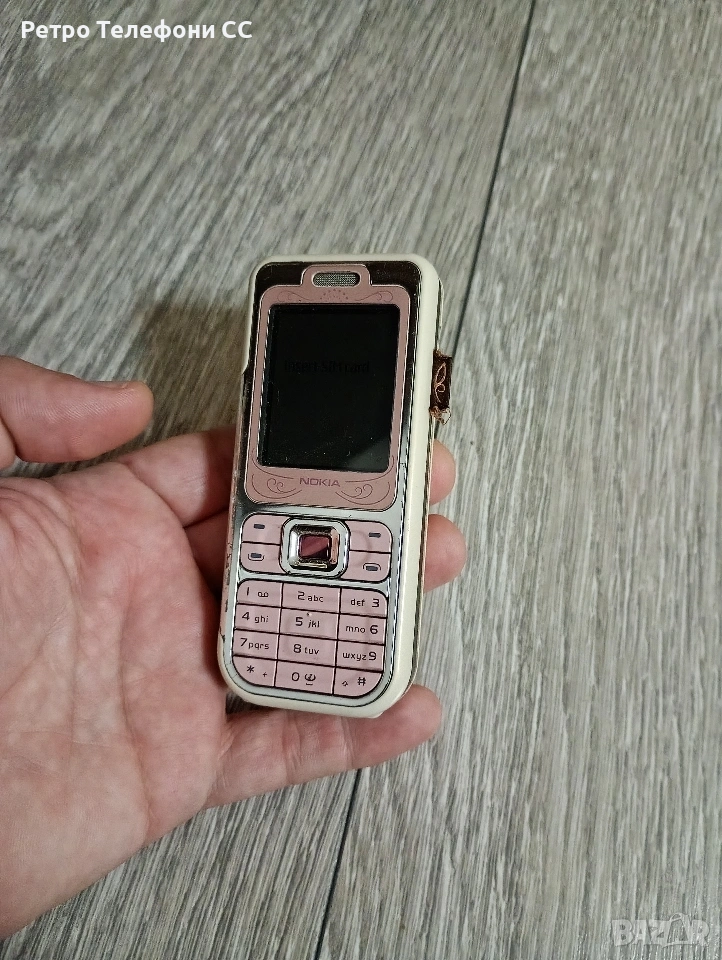 Nokia 7360 Pink Розов цвят, снимка 1