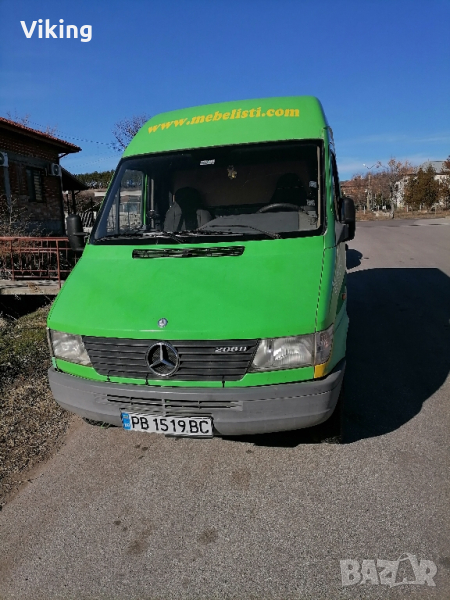 Mercedes Sprinter 208 D ВСИЧКО ПЛАТЕНО ГОДИШНО, снимка 1