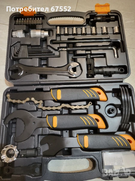 Инструменти за колело Halfords 43 части, неупотребяван., снимка 1