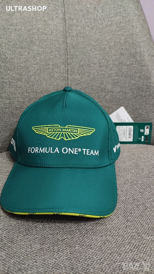 Нова шапка с козирка Formula 1 x Aston Martin one size x BOSS, снимка 1