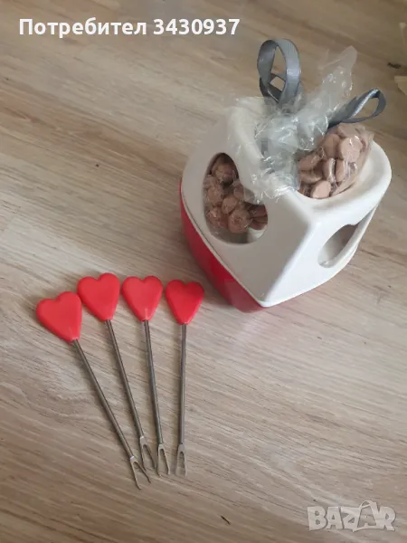 Комплект за Шоколадово Фондю, снимка 1