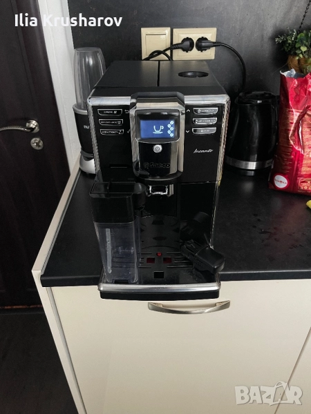 кафемашина Philips Saeco Incanto с кана за капучино, снимка 1
