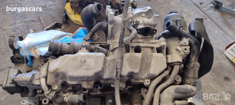 Всмукателен колектор A 640 090 10 37 Mercedes B180 W245 -140лв, снимка 1