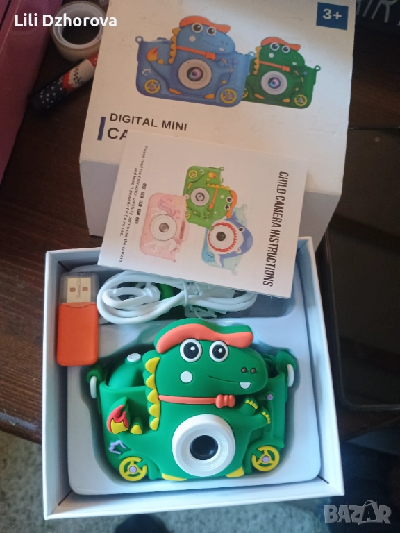 Детски фотоапарат , снимка 1