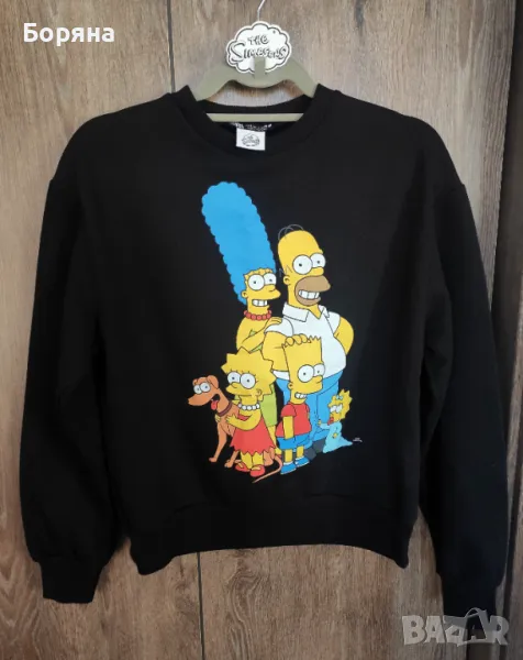 Zara The Simpsons нова спортна блуза, снимка 1