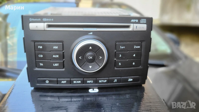 CD с Bluetooth за Kia, снимка 1