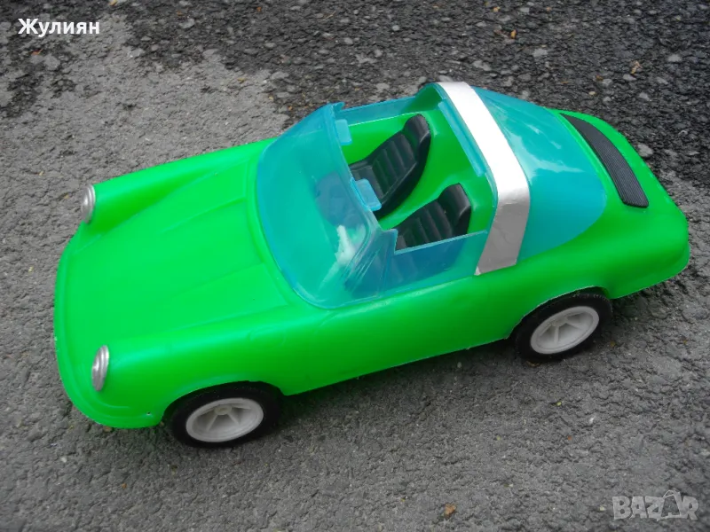 СТАРА КОЛИЧКА MS TOY PORSCHE TARGA 911S GERMANY , снимка 1