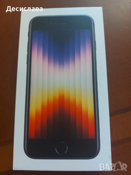 Iphone  SE, Midnight, 64GB, снимка 1