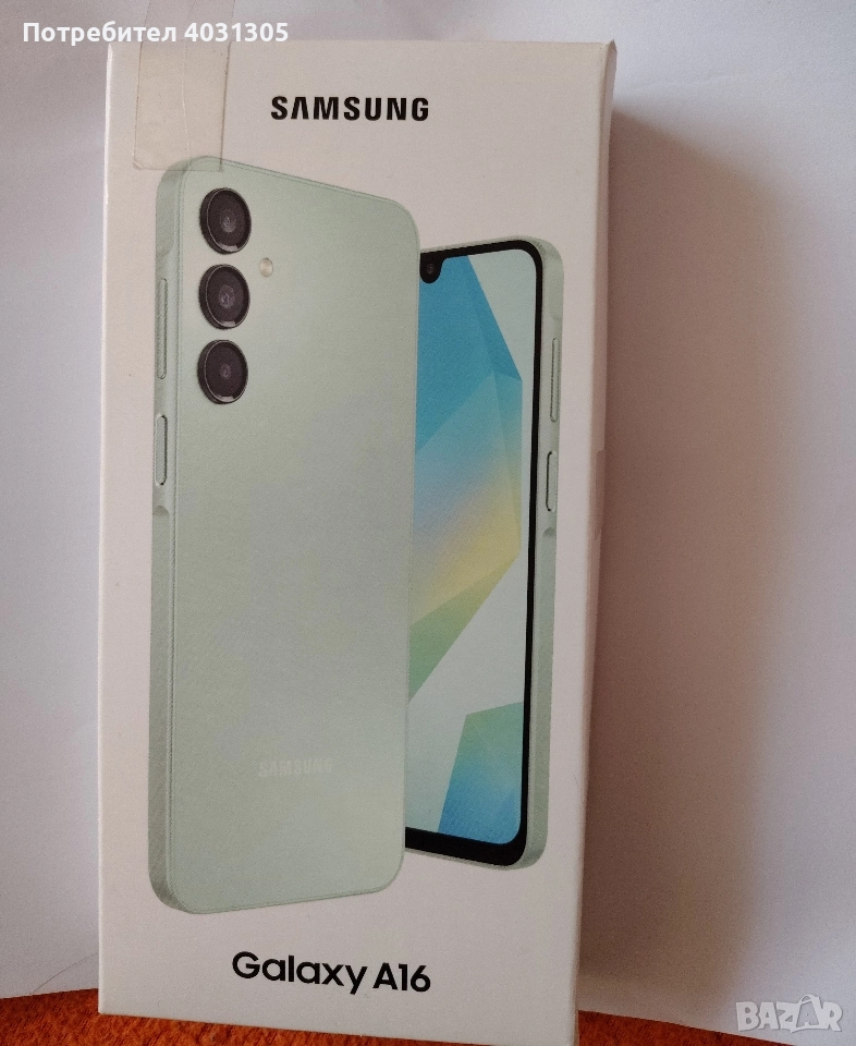 Samsung Galaxy A16 -Чисто нов , снимка 1