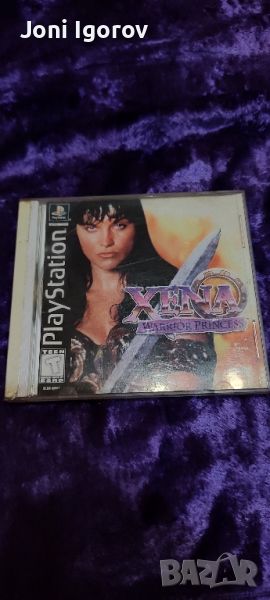Xena: Warrior Princess (Sony PlayStation 1, 1999) , снимка 1