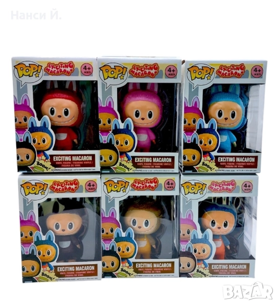 Високо детайлни фигури, Лабубу (Labubu), снимка 1