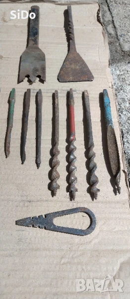 11 Стари дърводелски инструменти от 1955г, снимка 1