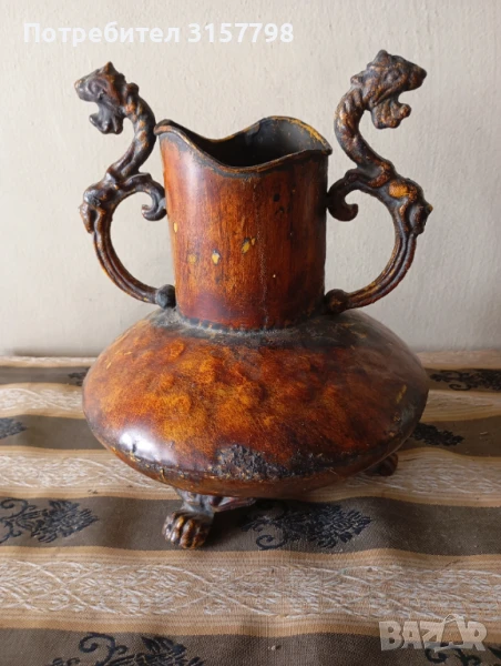 Ваза в бароков стил, снимка 1