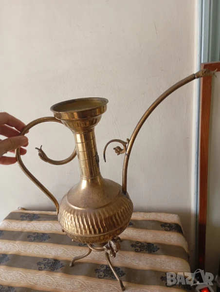 Стар ибрик за декорация, снимка 1