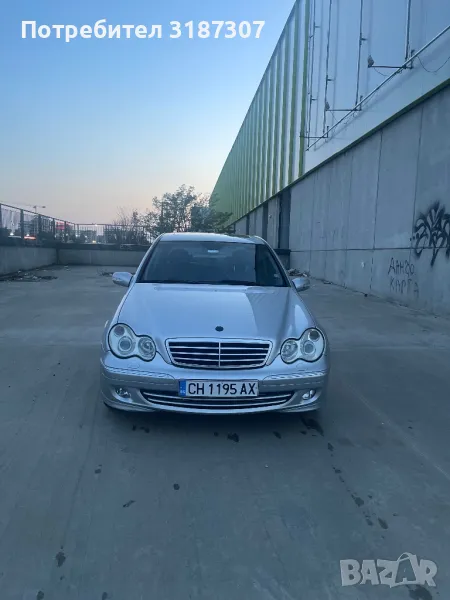 Mercedes-Benz C 220, снимка 1