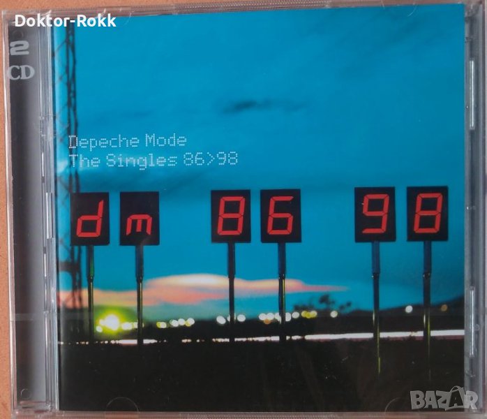 Depeche Mode – The Singles 86 - 98 (1998) 2 CD) , снимка 1