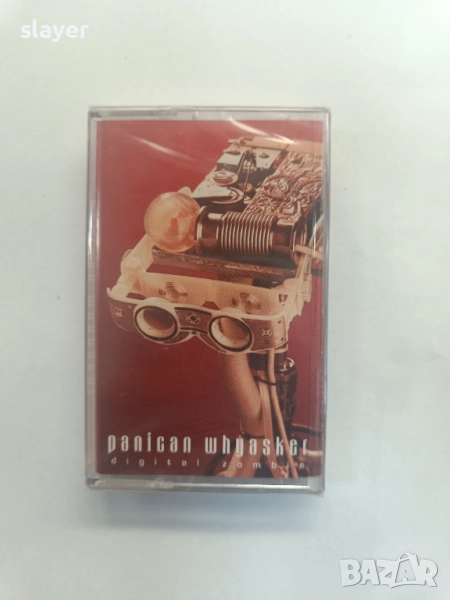 Нова оригинална касета Panican Whyasker, снимка 1