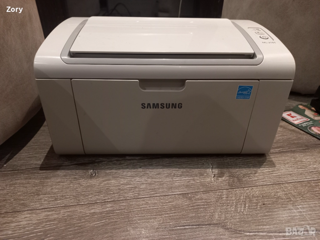 Продавам лазерен принтер Samsung ML2165, снимка 1