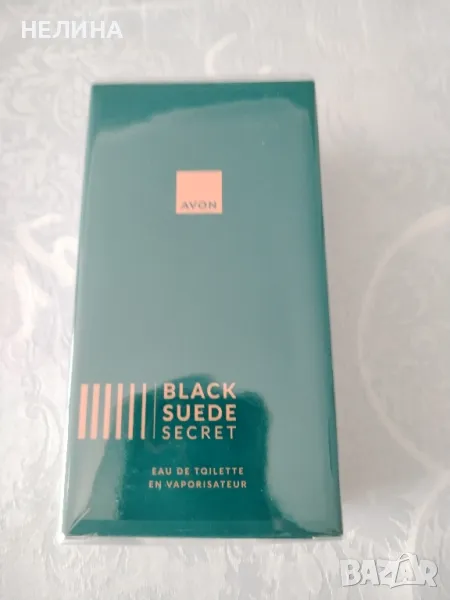 Black Suede Secret-100ml, снимка 1