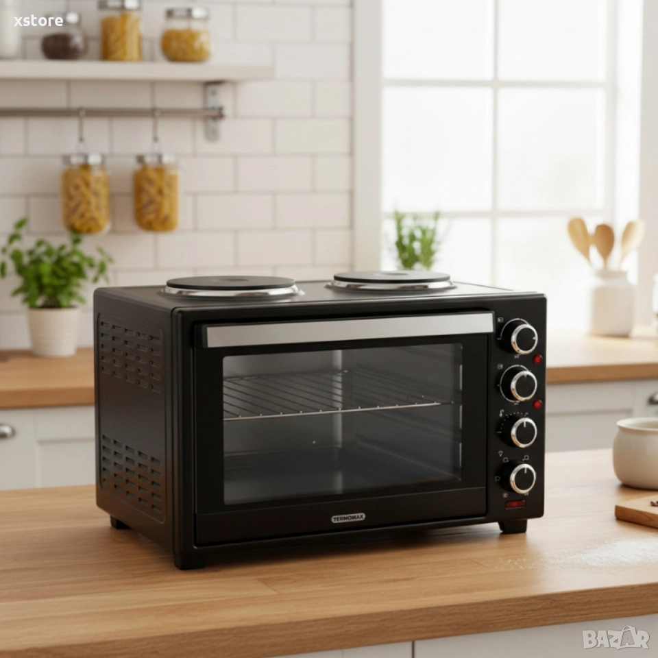 Малка готварска печка TERMOMAX TXC56CL, снимка 1
