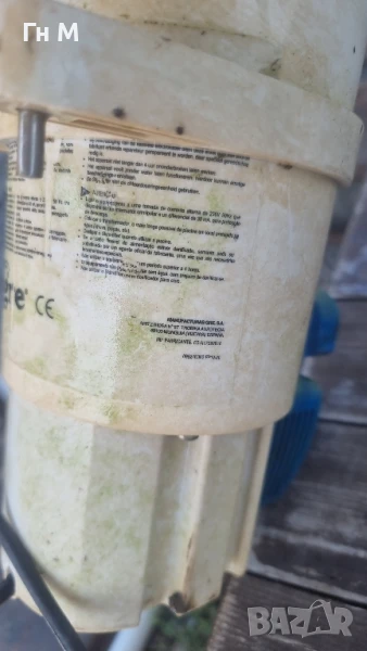 Потопяема помпа филтър за басейн, снимка 1