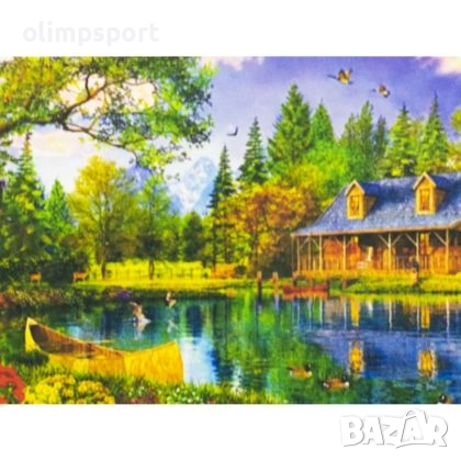 Диамантен пъзел мозайка с размери 30х20 см. 27016814 , снимка 1