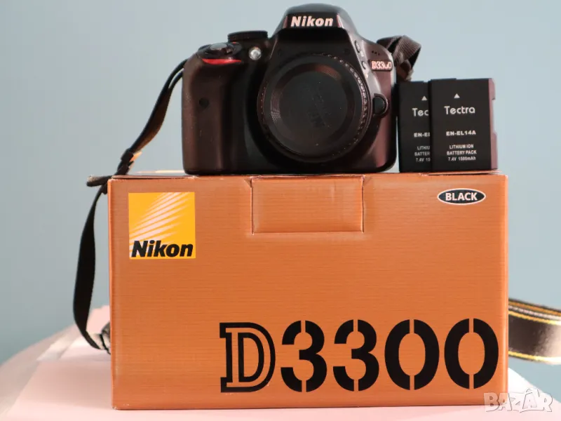 Nikon D3300 - тяло, снимка 1