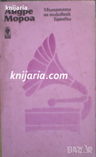 Мълчанието на полковник Брамбъл, снимка 1