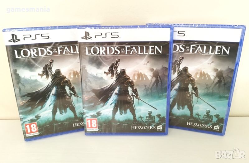 [ps5] ! СУПЕР цена ! Lords of The Fallen / Playstation 5/ НОВИ, снимка 1