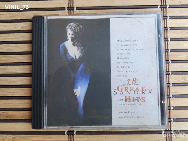 Sandra – 18 Greatest Hits, снимка 1