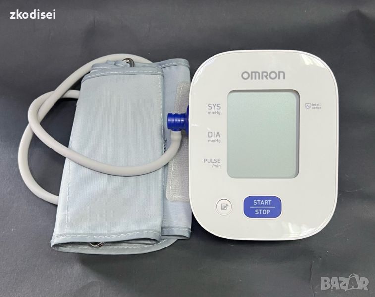 Апарат за кръвно налягане Omron M2, снимка 1