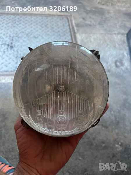 Ретро фар Cibie - 145 мм (E2 154), снимка 1