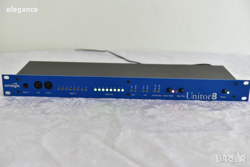 Emagic Unitor 8 Midi Interface, снимка 1