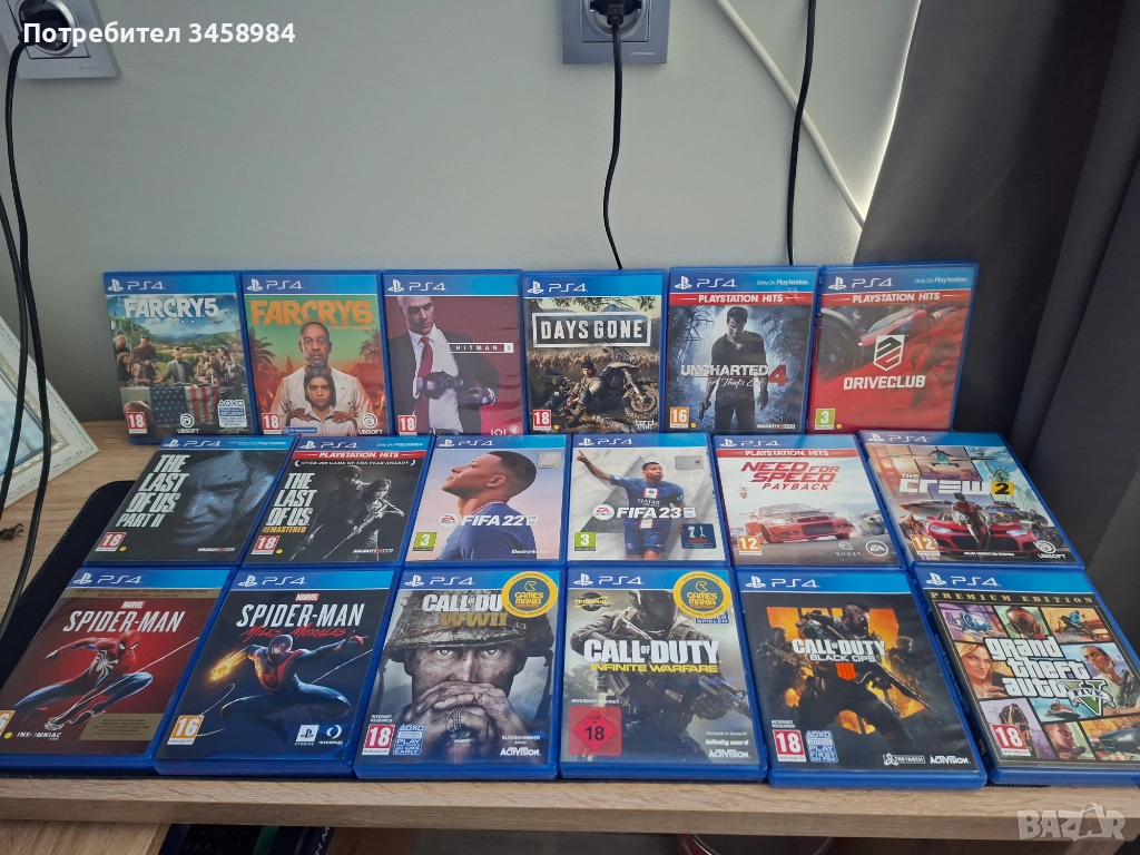 Игри за Playstation 4, снимка 1