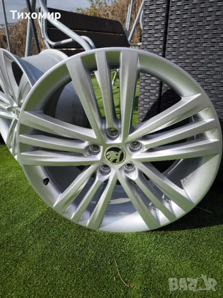 Джанти 18" 5x112 skoda vw, снимка 1