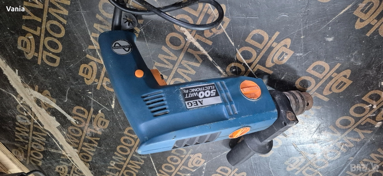 Бормашина AEG, снимка 1