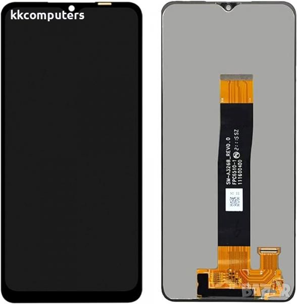 LCD Дисплей за Samsung SM-A326 A32 5G / GH82-25453A / 25454A / 2512A / Тъч скрийн / Без Рамка / Чере, снимка 1