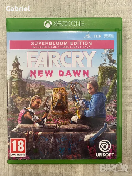 Far Cry New Dawn Superbloom Edition Xbox One, снимка 1