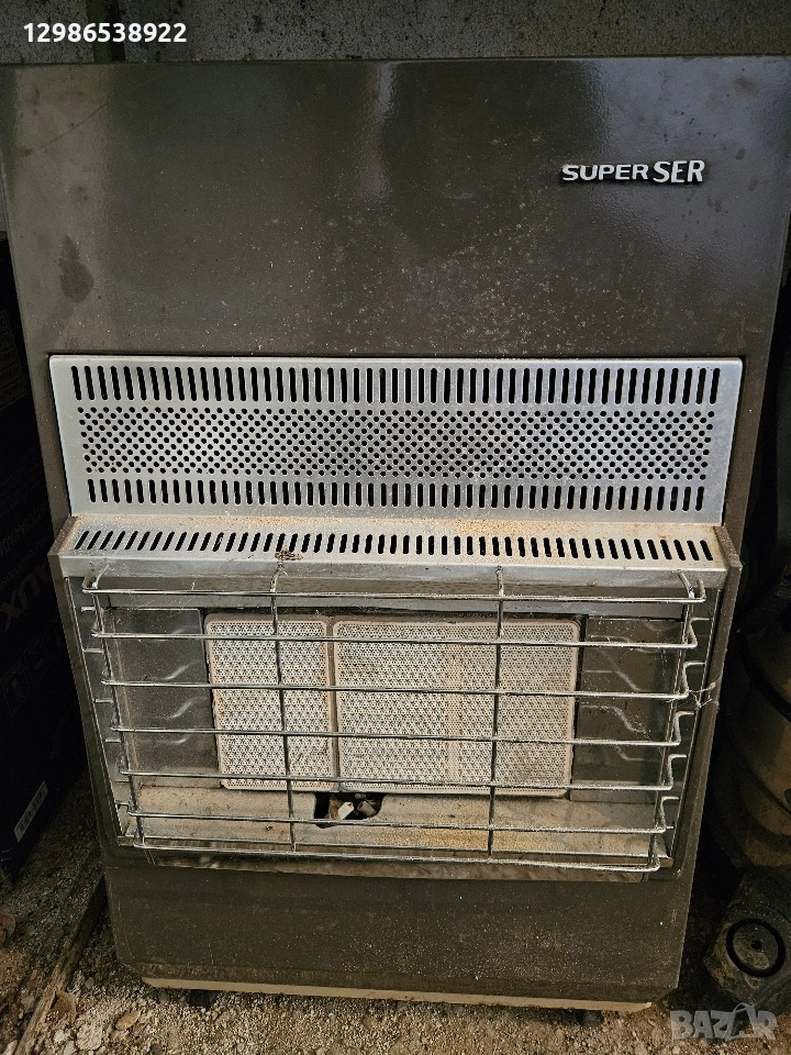 газови печки, снимка 1