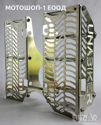 НОВИ UNABIKER Гардове за Радиатори КТМ 2008|2016 250/350/450/500 EXC-F, снимка 1