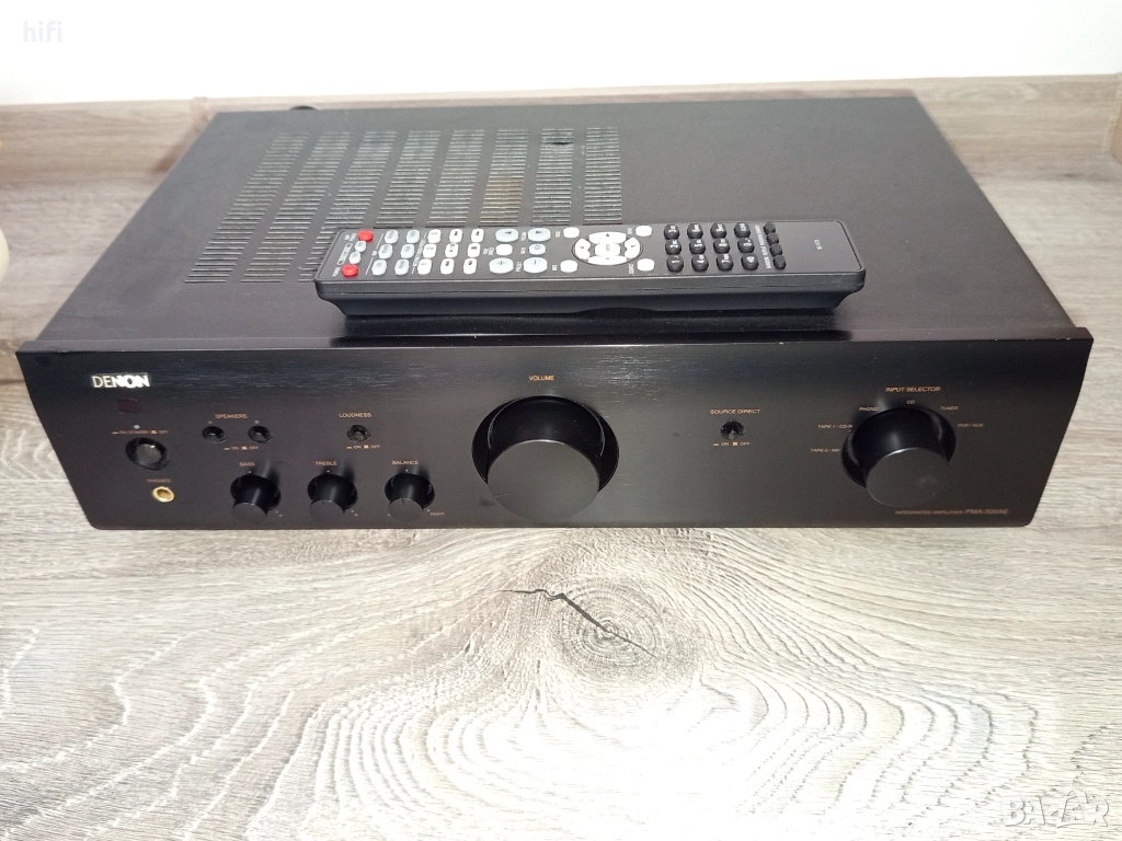 Стерео усилвател Denon PMA-500AE, снимка 1