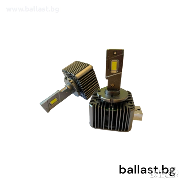 LED крушки D1S 6000K High BMW VW Audi, снимка 1