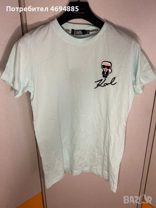 Тениска Karl Lagerfeld с етикет, снимка 1