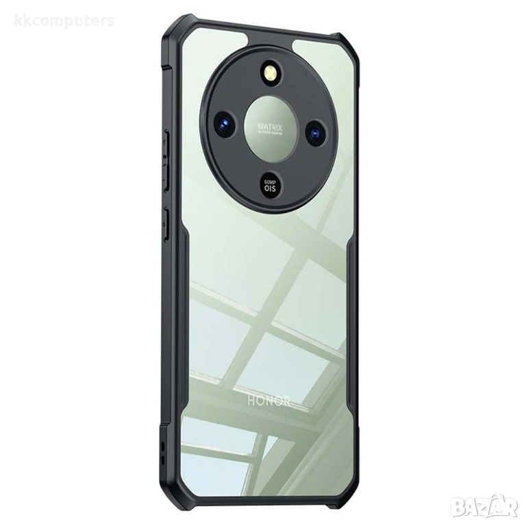 Калъф XUNDD за Honor Magic8 Lite 5G / X9d 5G / X70 5G - Shockproof, Прозрачен TPU+Aкрил, Вграден Air, снимка 1