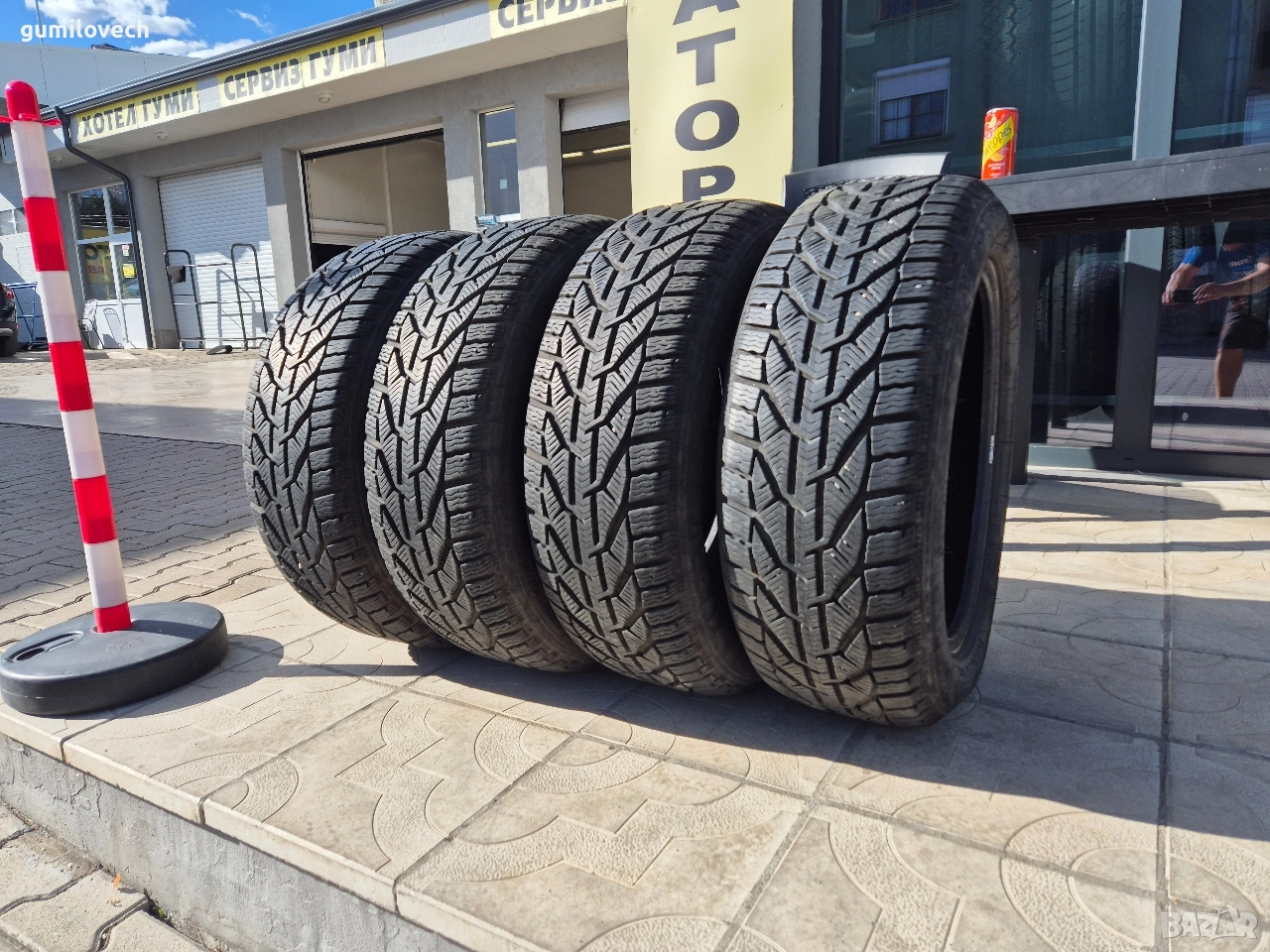 4бр.зимни гуми 225/45/17 24г., снимка 1